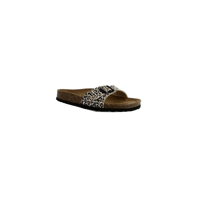 La Maison De L'espadrille  Pantoffeln 3500 Maison de l'Espadrille LEOPARD 3500