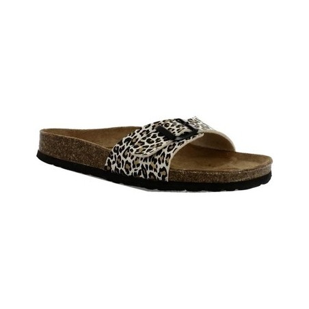 La Maison De L'espadrille  Pantoffeln 3500 Maison de l'Espadrille LEOPARD 3500