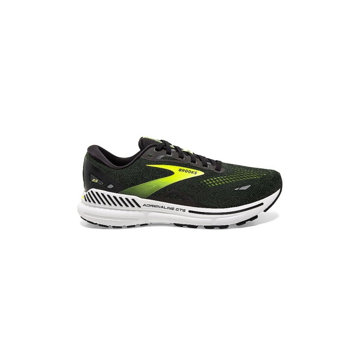 BROOKS Herren Laufschuhe Adrenaline GTS 23 schwarz | 40 1/2