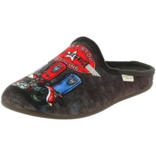 La Maison De L'espadrille  Pantoffeln STATION SERVICE Maison de l'Espadrille GRIS 6727