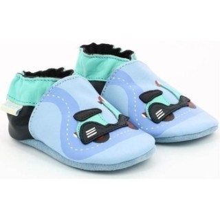 Robeez  Pantoffeln Kinder SCOOTER  51 BLEU 686740