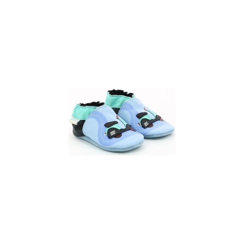 Robeez  Pantoffeln Kinder SCOOTER  51 BLEU 686740