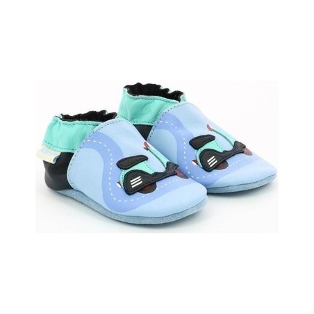 Robeez  Pantoffeln Kinder SCOOTER  51 BLEU 686740