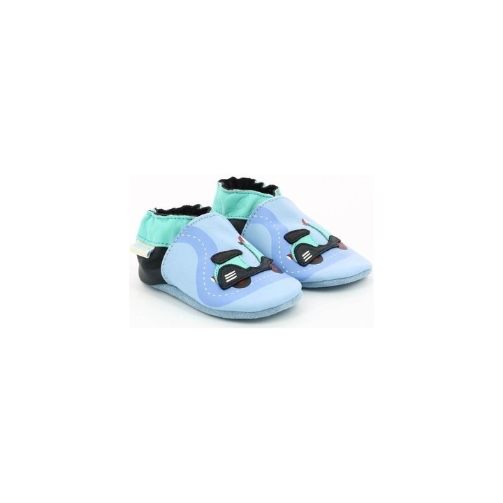 Robeez  Pantoffeln Kinder SCOOTER  51 BLEU 686740
