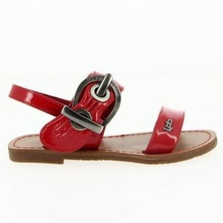 Les Petites Bombes  Sandalen J PERVENCHE  ROUGE J PERVENCHE