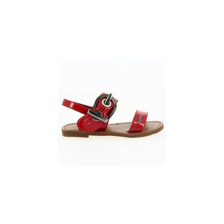 Les Petites Bombes  Sandalen J PERVENCHE  ROUGE J PERVENCHE