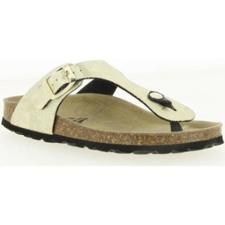 La Maison De L'espadrille  Pantoffeln 3521 Maison de l'Espadrille OR ACIER 3521