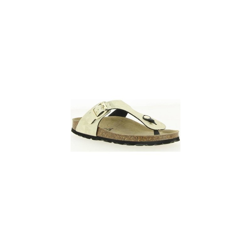 La Maison De L'espadrille  Pantoffeln 3521 Maison de l'Espadrille OR ACIER 3521