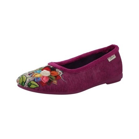 La Maison De L'espadrille  Hausschuhe 6090-2 Maison de l'Espadrille FUSCHIA 6090-2