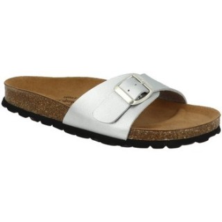 La Maison De L'espadrille  Sandalen MADRID Maison de l'Espadrille -2 ARGENT / BOUCLE ARGENT 3505