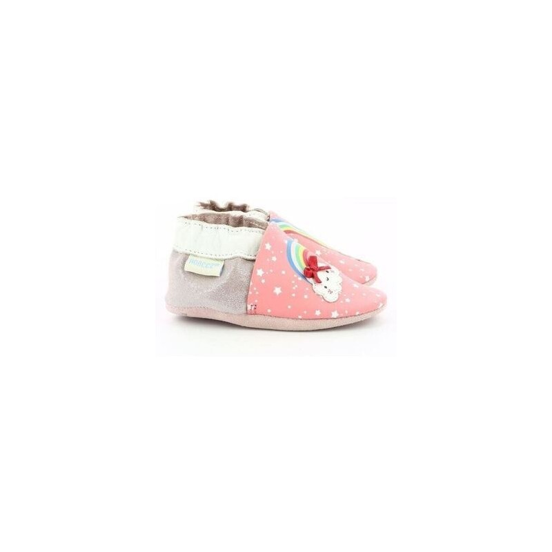 Robeez  Pantoffeln Kinder RAINBOW  13 - PASTE ROSE 771090