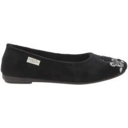 La Maison De L'espadrille  Hausschuhe SOURIS Maison de l'Espadrille NOIR 6042