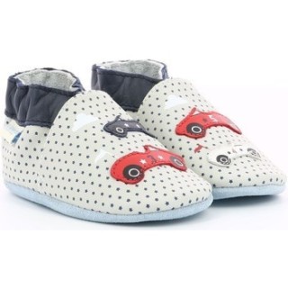 Robeez  Pantoffeln Kinder SPORTY  121-GRIS CLAIR 822890