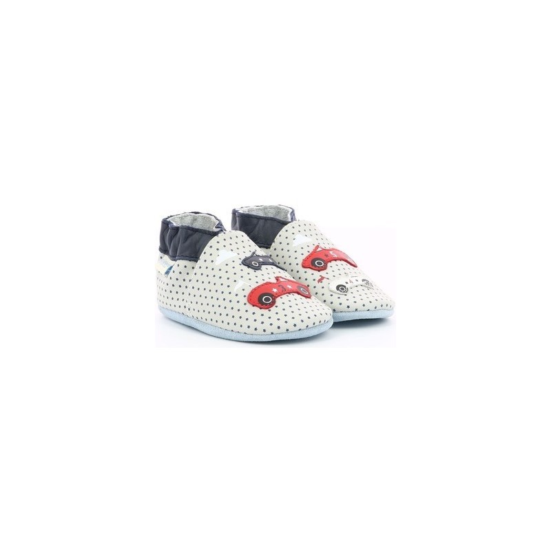 Robeez  Pantoffeln Kinder SPORTY  121-GRIS CLAIR 822890