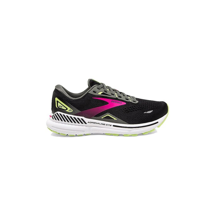 BROOKS Damen Laufschuhe Adrenaline GTS 23 2A schwarz | 35 1/2