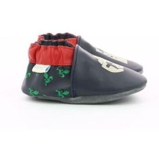 Robeez  Pantoffeln Kinder SAVETHECASTLE  10 - MARINE 822780