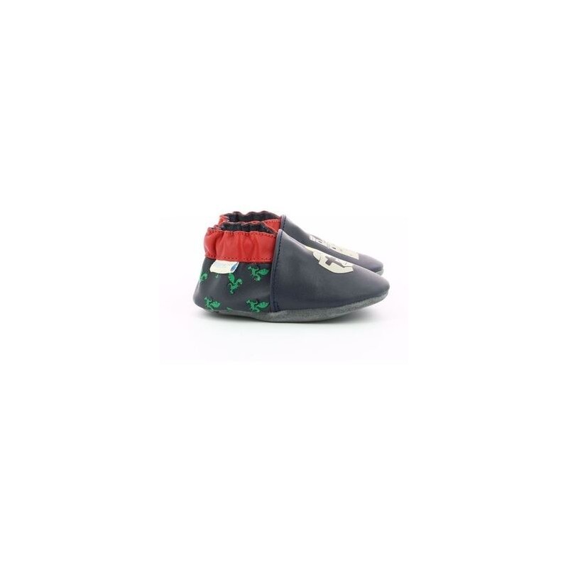 Robeez  Pantoffeln Kinder SAVETHECASTLE  10 - MARINE 822780