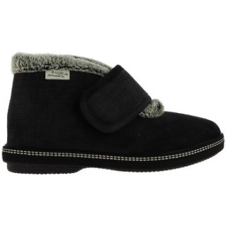 La Maison De L'espadrille  Hausschuhe 6830 7 Maison de l'Espadrille NOIR 6830-7