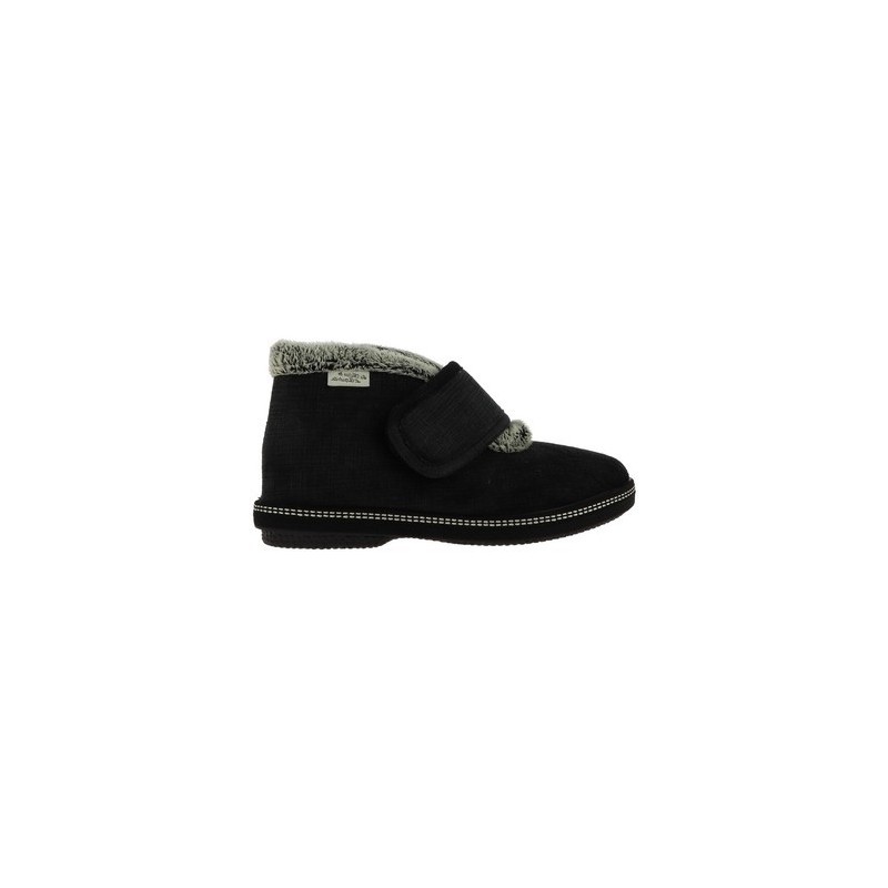 La Maison De L'espadrille  Hausschuhe 6830 7 Maison de l'Espadrille NOIR 6830-7