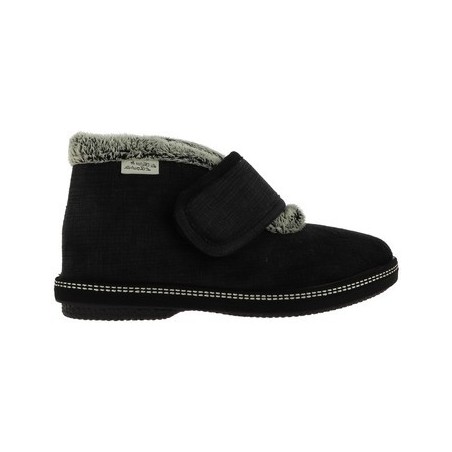 La Maison De L'espadrille  Hausschuhe 6830 7 Maison de l'Espadrille NOIR 6830-7