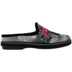 La Maison De L'espadrille  Hausschuhe 68124 Maison de l'Espadrille NOIR 6812-4