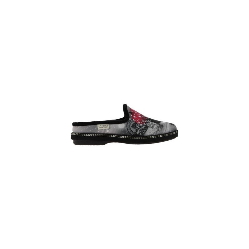 La Maison De L'espadrille  Hausschuhe 68124 Maison de l'Espadrille NOIR 6812-4