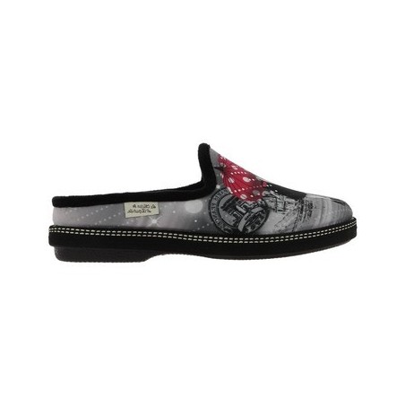La Maison De L'espadrille  Hausschuhe 68124 Maison de l'Espadrille NOIR 6812-4