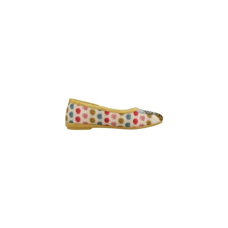 La Maison De L'espadrille  Hausschuhe 60404 Maison de l'Espadrille JAUNE 6040-4