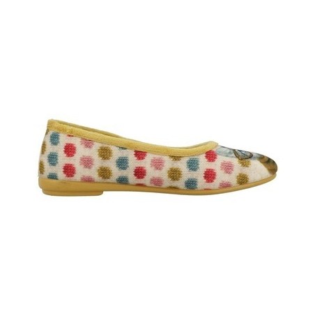 La Maison De L'espadrille  Hausschuhe 60404 Maison de l'Espadrille JAUNE 6040-4