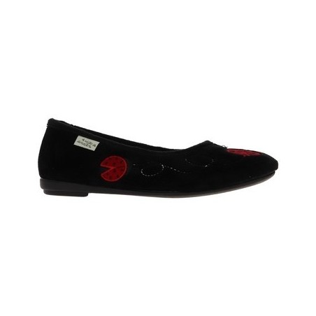 La Maison De L'espadrille  Hausschuhe 60524 Maison de l'Espadrille NOIR 6052-4