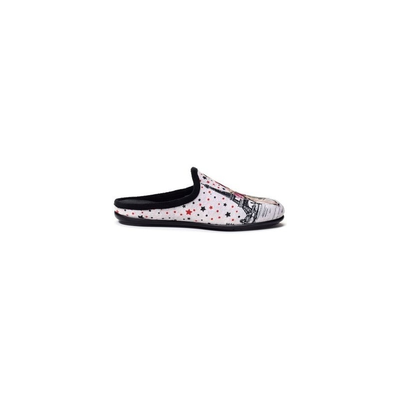 La Maison De L'espadrille  Hausschuhe 90024 Maison de l'Espadrille NOIR 9002-4
