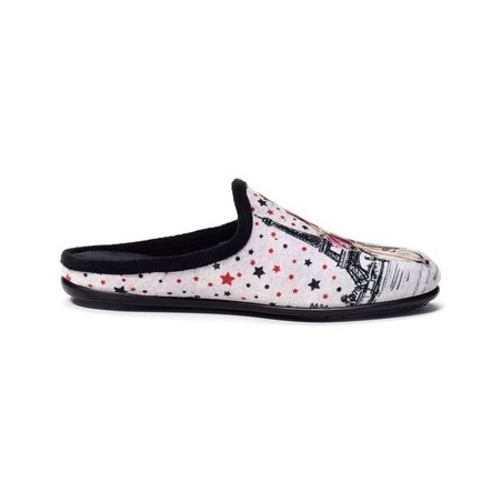 La Maison De L'espadrille  Hausschuhe 90024 Maison de l'Espadrille NOIR 9002-4
