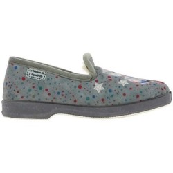 La Maison De L'espadrille  Hausschuhe 76534 Maison de l'Espadrille GRIS 7653-4
