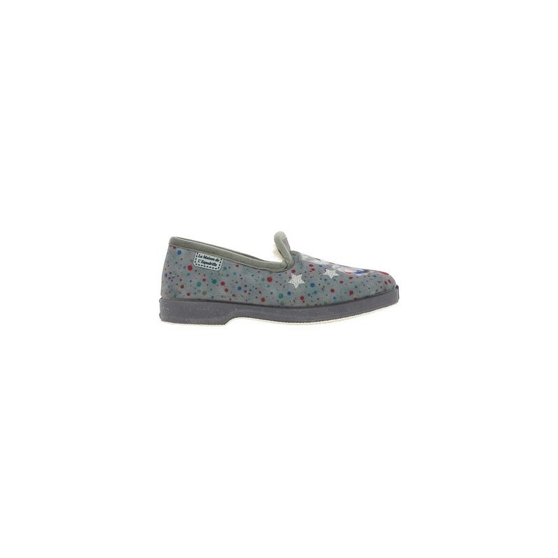La Maison De L'espadrille  Hausschuhe 76534 Maison de l'Espadrille GRIS 7653-4