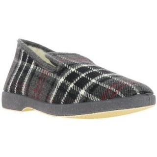 La Maison De L'espadrille  Hausschuhe 7672 7 Maison de l'Espadrille GRIS 7672-7