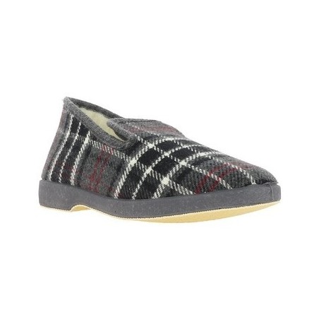 La Maison De L'espadrille  Hausschuhe 7672 7 Maison de l'Espadrille GRIS 7672-7