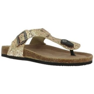 Les Petites Bombes  Zehentrenner TANIA  CHAMPAGNE PAILLETTES C09O015