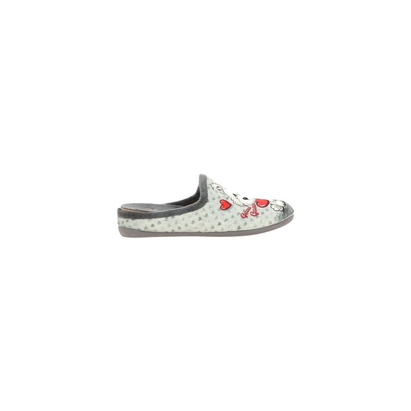 Koomac  Hausschuhe SUAPEL 367  11-GRIS 66700475
