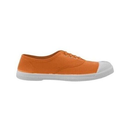 Bensimon  Damenschuhe TENNIS LACETS Orange