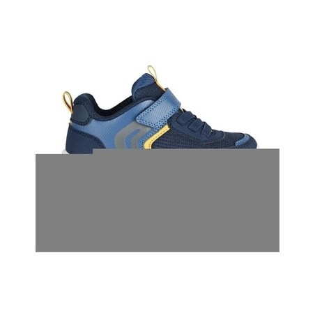 Geox  Sneaker J ARIL Bleu