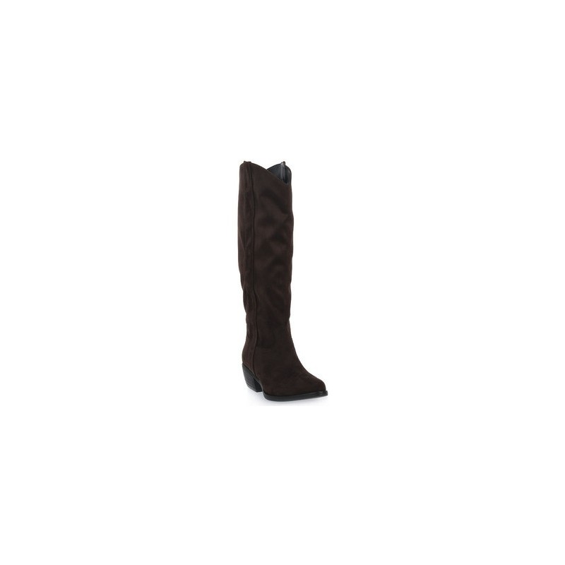 Priv Lab  Stiefel CAMOSCIO MORO