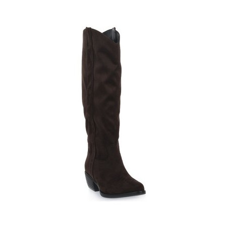Priv Lab  Stiefel CAMOSCIO MORO