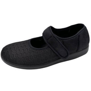 PADERO OrtoMed Klettverschluss Hausschuh Verband- und Rehaschuhe