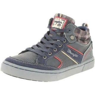 Wrangler  Kinderstiefel CONIFER MID  NAVY WJ17225 F