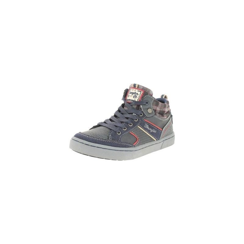 Wrangler  Kinderstiefel CONIFER MID  NAVY WJ17225 F