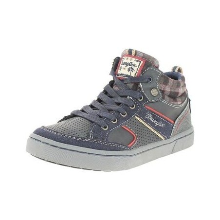 Wrangler  Kinderstiefel CONIFER MID  NAVY WJ17225 F