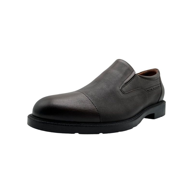 Yu&Luk Schlupfschuh mit Eleganter Naht, Anzugschuh, Halbschuh Slipper
