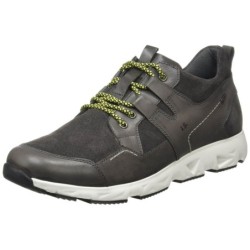 Schnürschuhe grau 41