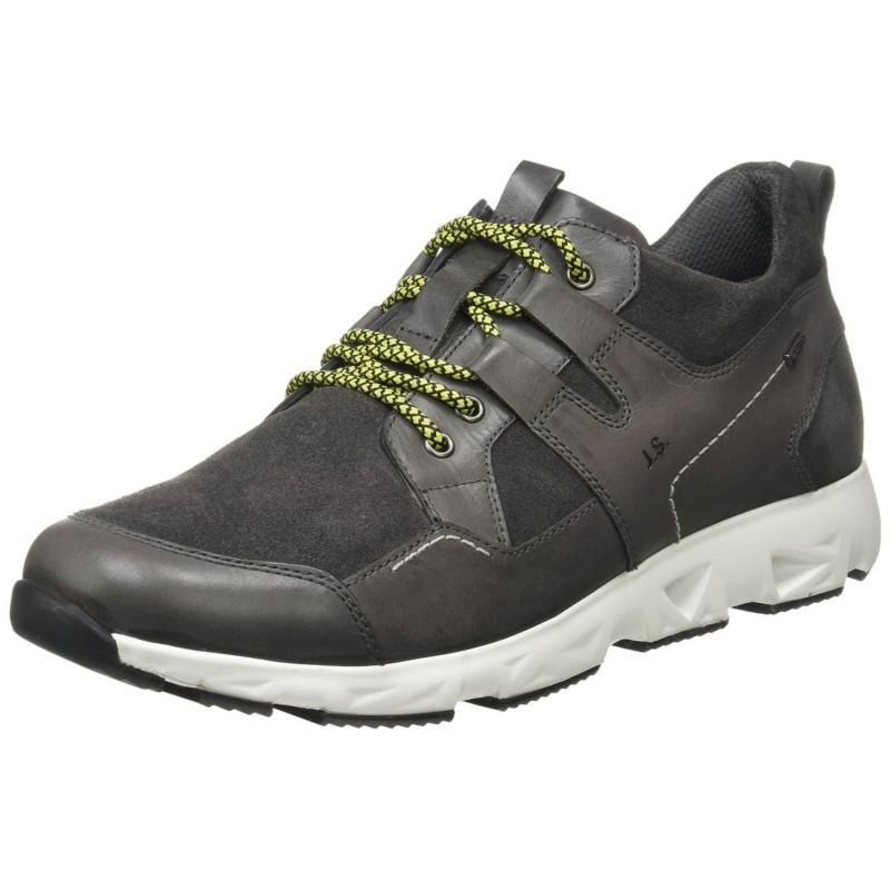 Schnürschuhe grau 41