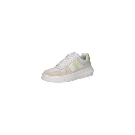 Calvin Klein Chunky Cupsole Low Damen weiß|weiß
